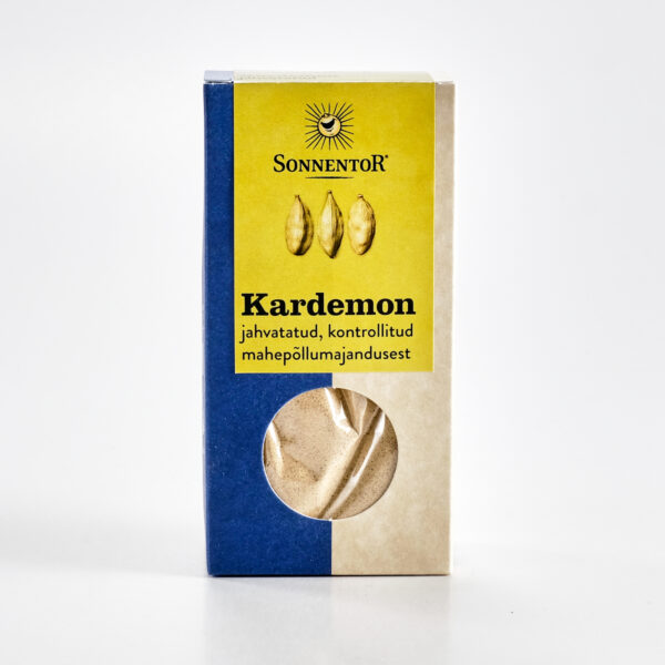 Kardemon jahvatatud 50g Sonnentor